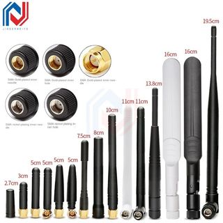 1Pcs 2.4G 5G 5.8G 3DBI Dual Frequency Stick Wifi Bluetooth Zigbee External Chili Pepper SMA Foldable Antenna64183400160770110