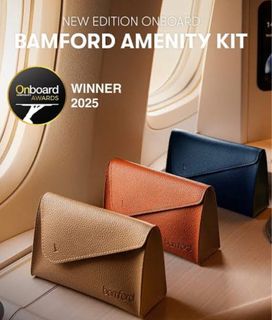 2025 年 Bamford x 國泰Cathay Pacific商務艙 Business class個人護理包 過夜包 Amenity Kit64189507336067110
