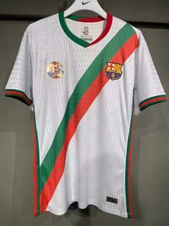 25-26 Barcelona White Special edition jersey 波衫 球衣 籃球衫64190238087811110