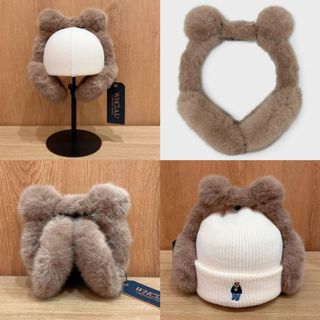 30/10截🌸🔥每年爆單貨品🔥 🐻WHO.A.U 韓國專門店/免稅店🐻  2025年最新款 經典 毛茸茸 熊耳包 Furry Bear Earmuffs折扣優惠‼️ ❤️So Cute❤️平靚正❤️ | 預訂約3-4星期64187037239170110