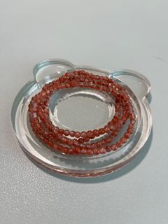南紅瑪瑙4圈（3mm)64184692141697110