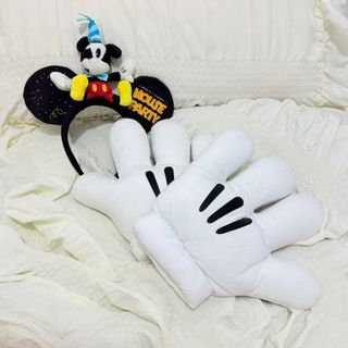 【全圖$80】迪士尼米奇頭箍 手套64192809822594110