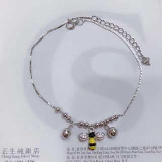 925 Silver 純銀小蜜蜂腳鏈64186322923266110