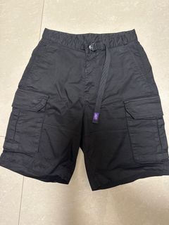 黑色工裝短褲64183207934465110