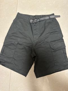 灰色工裝短褲64183207840771110