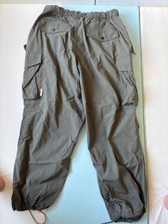 軍綠色多袋工裝傘兵褲64183790431235110