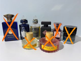 Authentic Unused Perfumes64221337527170110