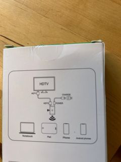 Wireless Screen Mirroring Adapter for Phone, Computer, and Tablet64185950495489110
