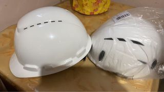 白色安全帽64187222859394110