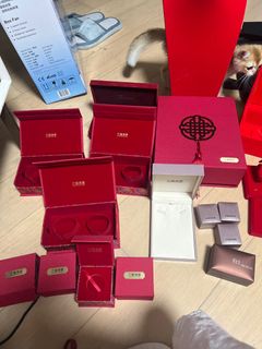 紅色首飾盒套裝64190439087745110