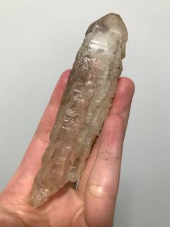 天然喜馬拉雅山涅盤浮生白水晶柱原石64191062119939110