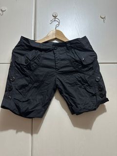 黑色女裝短褲64191868973442110
