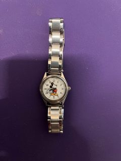 日本製迪士尼米奇不銹鋼手錶64198184287747110