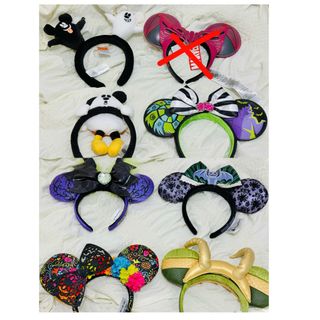 迪士尼萬聖節米奇米妮頭箍64220932738051110