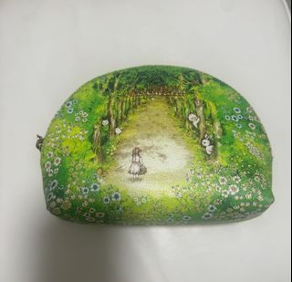 可愛森林圖案化妝包64192573962627110