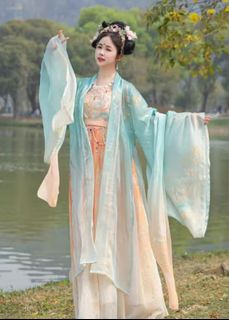全新 唐朝漢服 萬聖節64193277424513110
