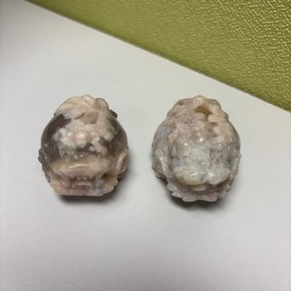 櫻花瑪瑙 龍龜 小擺件 水晶64187734040962110