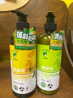 清淨海 環保洗髮精 & 環保沐浴乳64188257228289110
