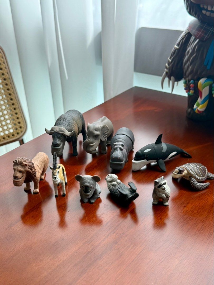 厚道家族 動物星球 厚斗 動物 磁鐵2組