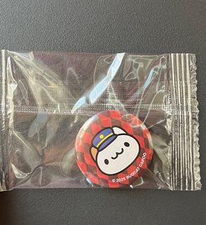 現貨 奶泡貓站長大臉胸章 咖波 Bugcat Capoo 襟章 貓貓蟲咖波 奶泡貓 胸章 扣針  別針64186323033731110