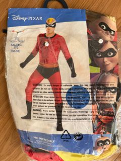 萬聖節 超人特攻隊 包面連體衫 Halloween Disney Pixar Mr. Incredible64186505888257110