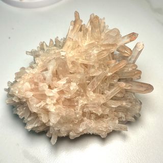 粉嫩 水晶簇 天然 Natural Crystal Cluster64181519517954110