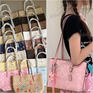 全新正貨 全配色 Coach City33 單肩斜挎大容量手提包 CBM58 尺寸33X29X1664188091219842110