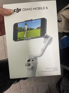 連盒 大疆 DJI Osmo Mobile 6 OM 手持雲台穩定器 智能跟拍神器 拍攝 vlog 增穩防抖手機自拍桿64189153422339110