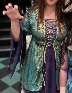 萬聖節 成人套裝 M - XXL 可扮巫婆，又可扮海盜 Disney Hocus Pocus Costume64188090888579110