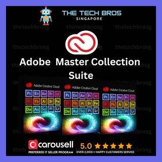 Adobe illustrator and photoshop For Sale Computers Tech