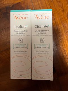 (執屋清出限時) 全新Avene Cicalfate+ Repairing protective cream 40ml64192810330242110