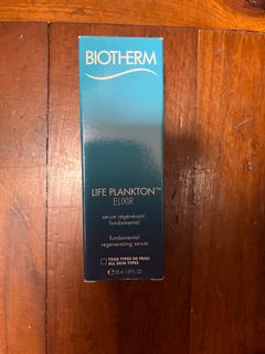 (執屋清出限時) Biotherm Life Plankton Elixir fundamental regenerating serum 50ml64193274332547110