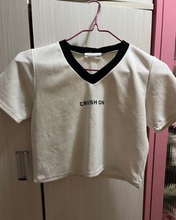 韓國 crush on crop top64185946383873110