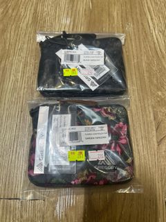 {Brand New Authentic} Gregory Classic Coin Pouch | Student Bill Organizer | Wallet | Black Tapestry Pattern | Garden Tapestry64189507231617110