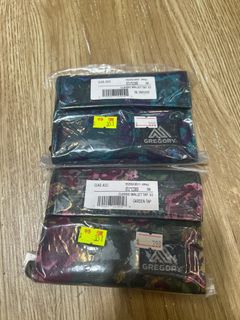 {Brand New Authentic} Gregory CLASSIC WALLET V2 Classic Wallet | Blue Flower64197338831235110