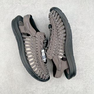 💎誠信賣家💎科恩 Keen Uneek Flat-M 平底編織彈力穿搭溯溪涉水休閒戶外涼鞋64182960038403110
