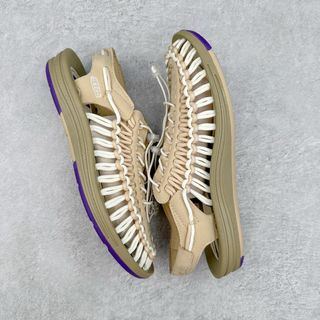 💎Trusted Seller💎 KEEN Uneek Flat-M Slip-on Woven Elastic Water Sandals for Hiking, Wading, Casual Outdoor Wear64183208471170110