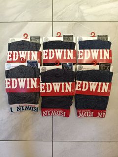 全新 M 有牌 Edwin 男士前開口平腳內褲 M 碼64193273708803110