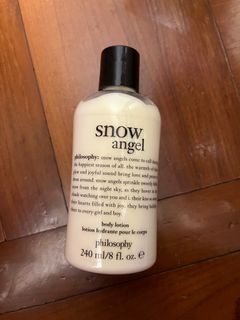 (執屋清出限時) 全新未開封Philosophy snow angel body lotion 240ml64192571756162110
