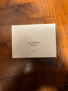 (執屋清出限時) 全新RMK cleansing balm 100g64192810316546110