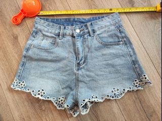 牛仔短褲 shorts64187733011585110