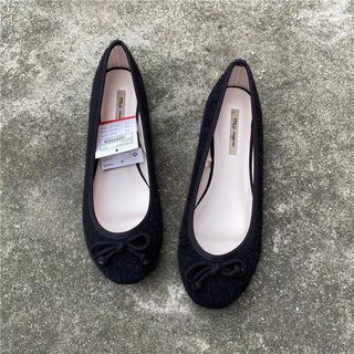 黑色平底鞋 size 3864193782070401110