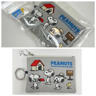 Japan Direct Shipping đŻđ” SNOOPY Snoopy ALL Embroidered Passport Card Holder64187416947457110