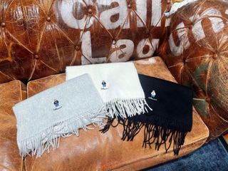 🔥Best-Selling Item Every Year🔥 ❤️So Cute❤️ Affordable & Great Quality ❤️ WHO.A.U Latest Classic Bear Embroidery Plaid Scarf Discount Offer‼️64189507203074110
