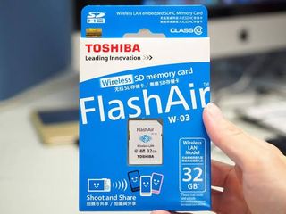 東芝 TOSHIBA WIFI SD FLASHAIR 16GB 32GB WI-FI SD 相機卡 SD卡 CCD64186870829059110