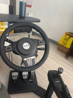 Pick up in Causeway Bay USB driving software practice steering wheel automatic gear shift simulation driving64184248402305110