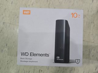 [全新] WD USB harddisk - 10TB64186871224705110