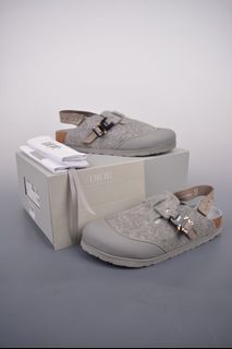 💎Trusted Seller💎 Dior x Birkenstock Collaborative Slides64182960029314110