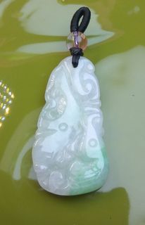 天然緬甸翡翠A玉光令水潤幼潔冰陽綠精美金魚(寓意金玉滿堂魚躍龍門)64189151899267110