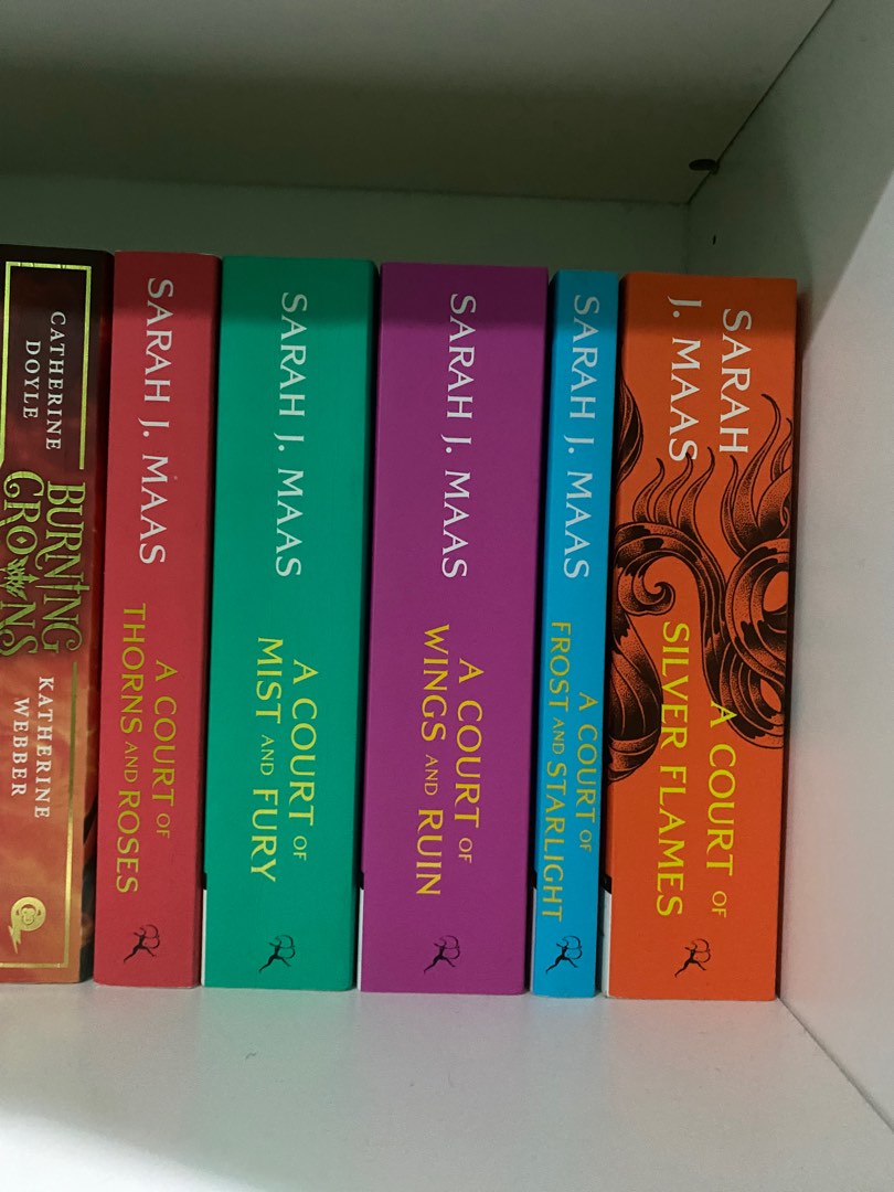 A Court of Thorns and Roses Series by Sarah J Maas Hobbies Toys A Court of Thorns and Roses Series by Sarah J Maas Hobbies Toys